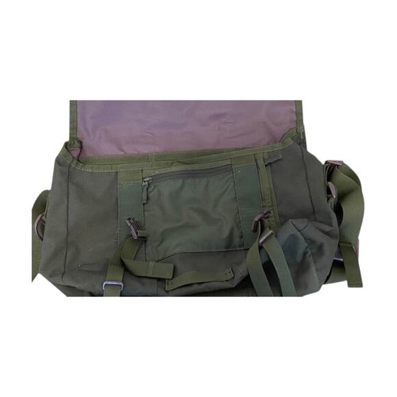 Timbuk2 Messenger Bag Sz S Green Pre-Owned Excellent Condition - Picture 5 of 8